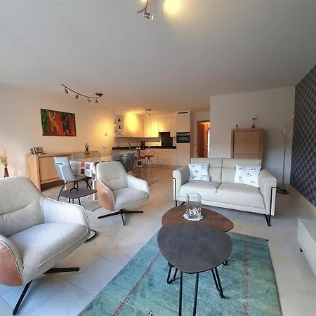 Apartment Great With View Ostende